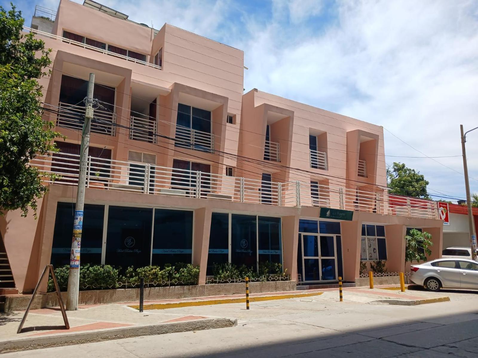 Hotel Bahia Plaza Santa Marta  Exterior foto